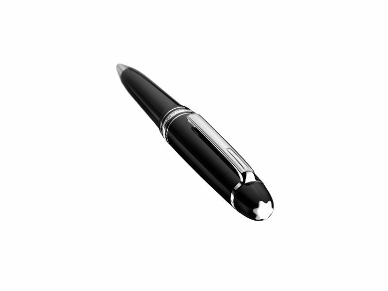 BALLPOINT PEN MIDSIZE PLATINUM LINE MEISTERSTUCK MONTBLANC 114185